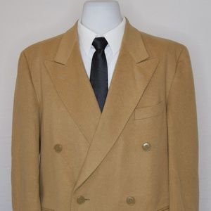 Vintage Giorgio Armani full length Wool Trench